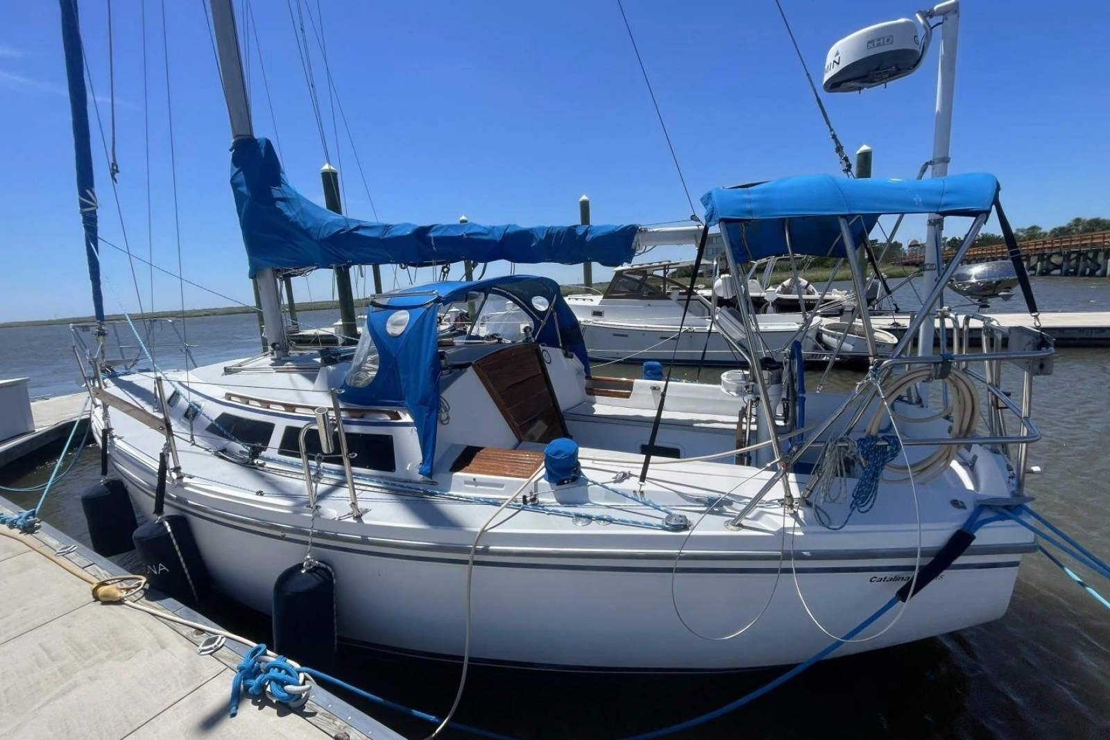1989 Catalina 30 MkII