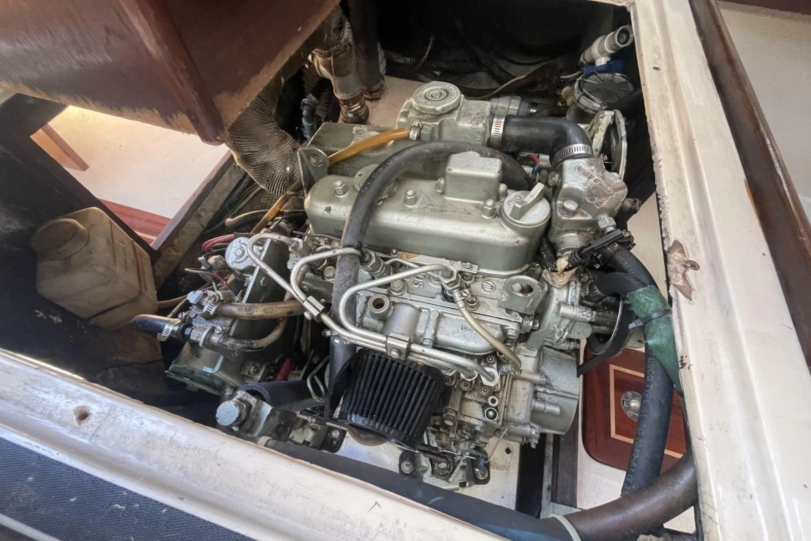 1989 Catalina 30 MkII