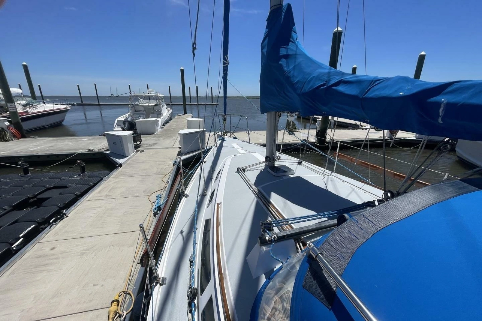 1989 Catalina 30 MkII