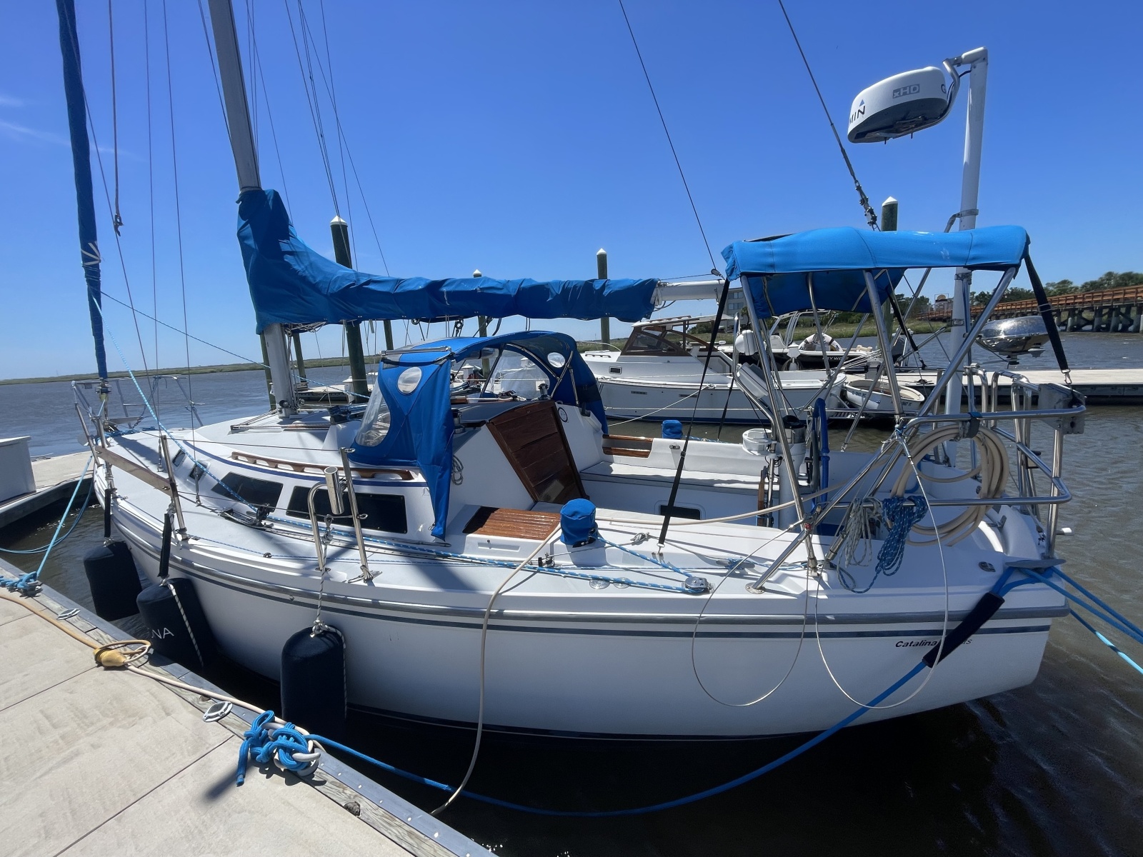 1989 Catalina MKII