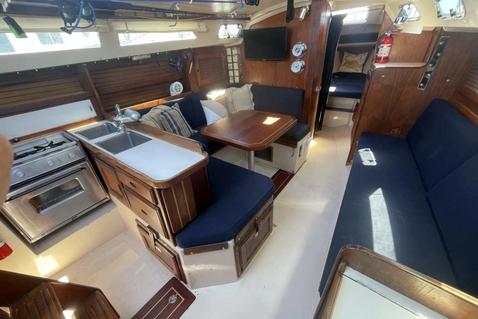 1989 Catalina 30 MkII