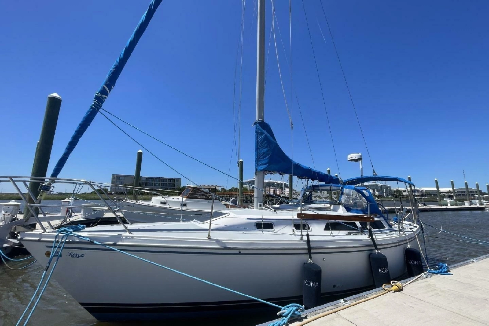 1989 Catalina 30 MkII