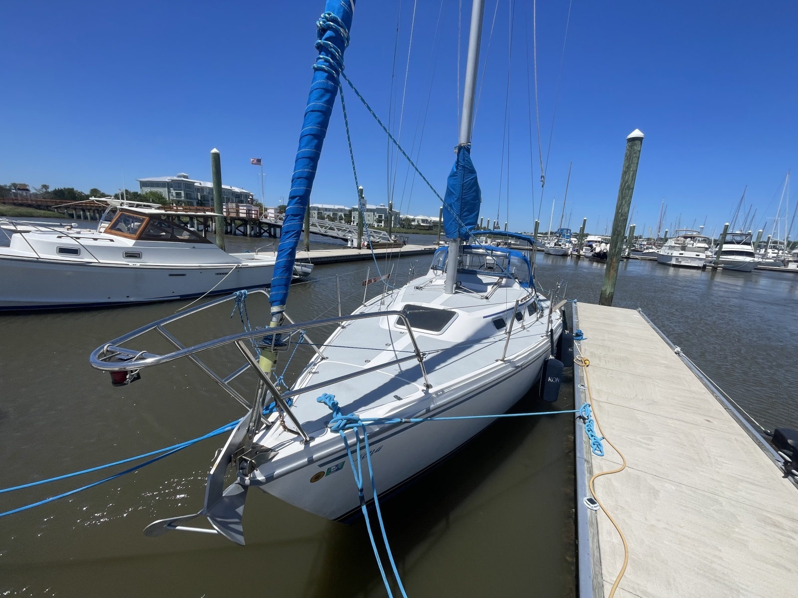 Kona 30ft Catalina Yacht For Sale