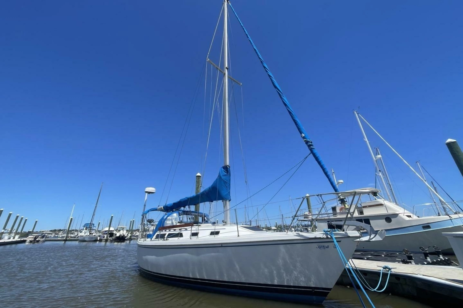 1989 Catalina 30 MkII