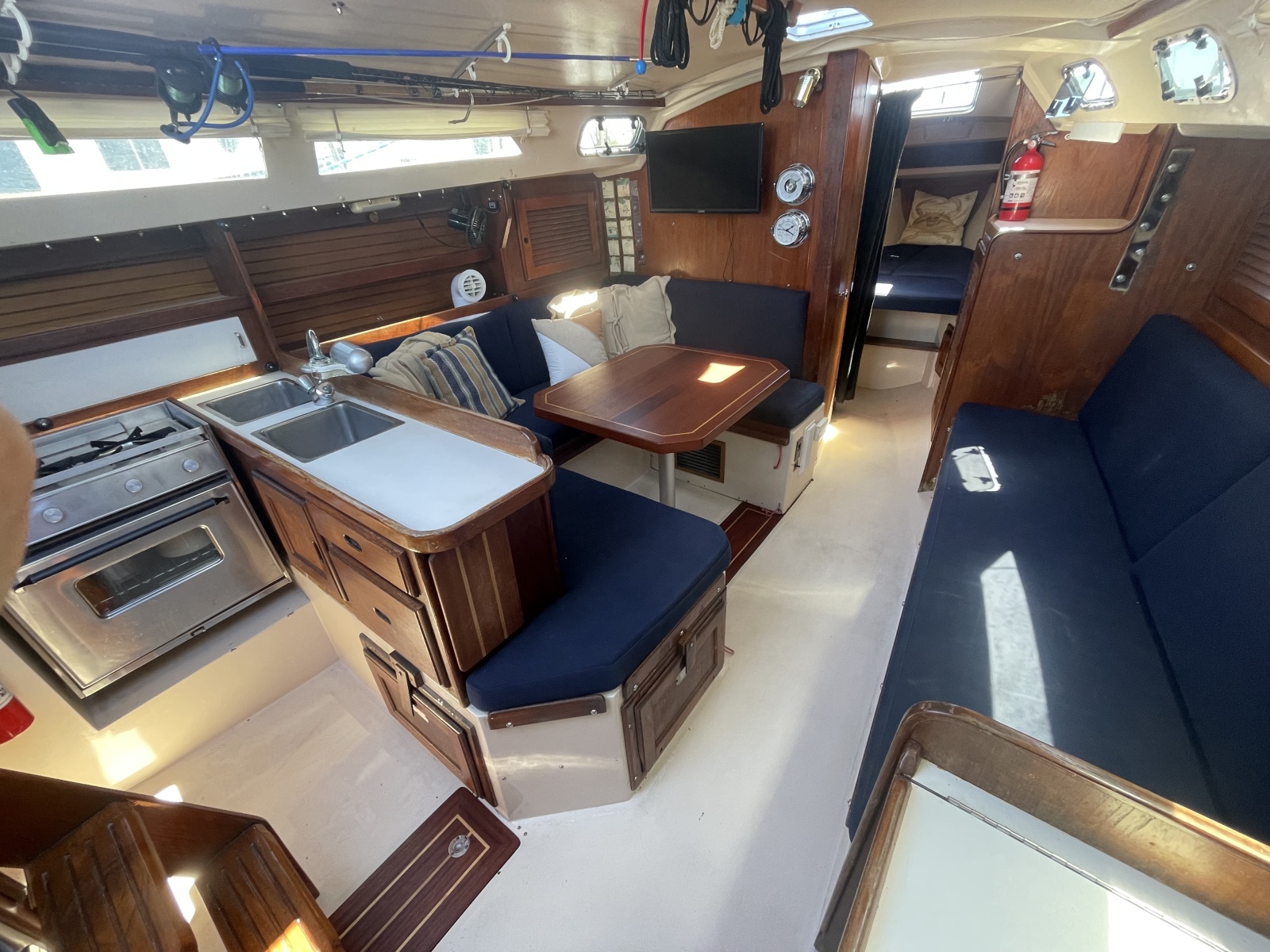 1989 Catalina MKII
