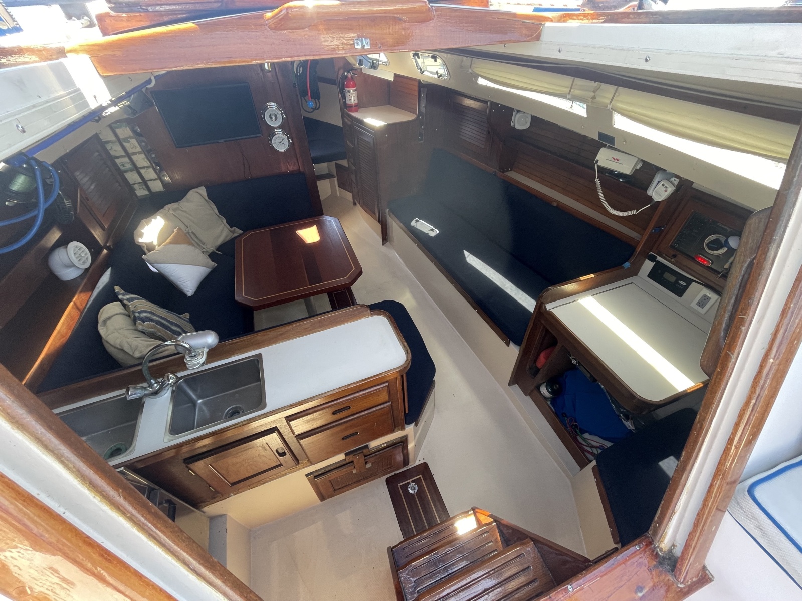1989 Catalina MKII