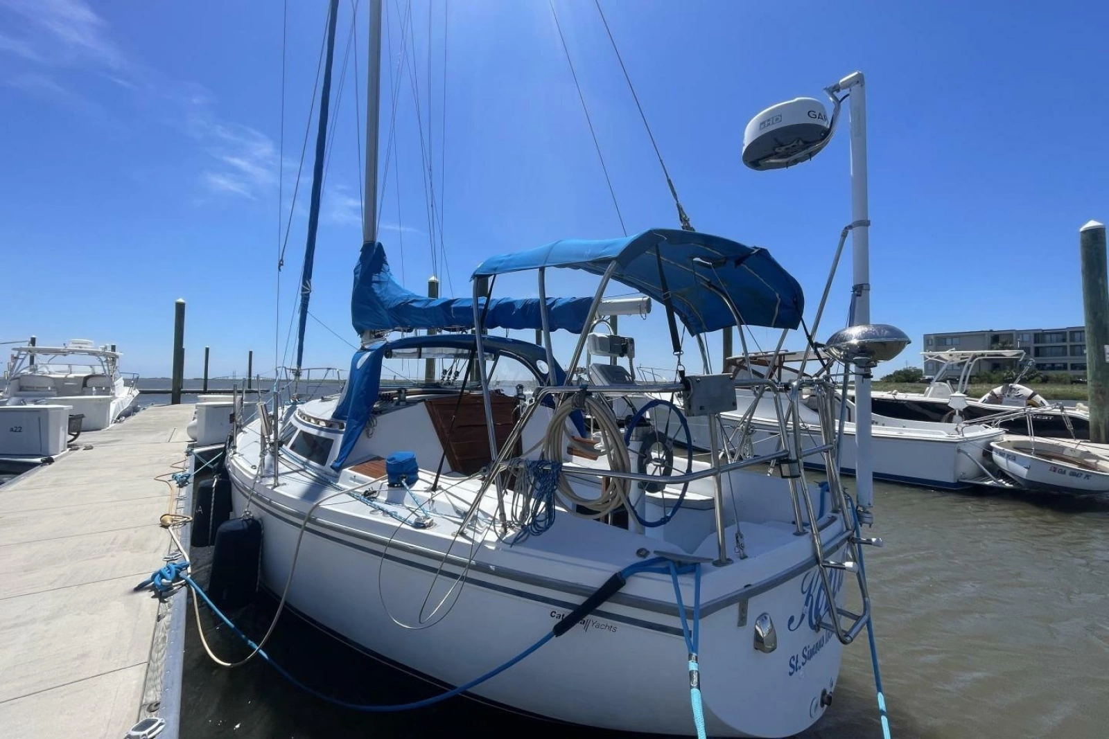 1989 Catalina 30 MkII