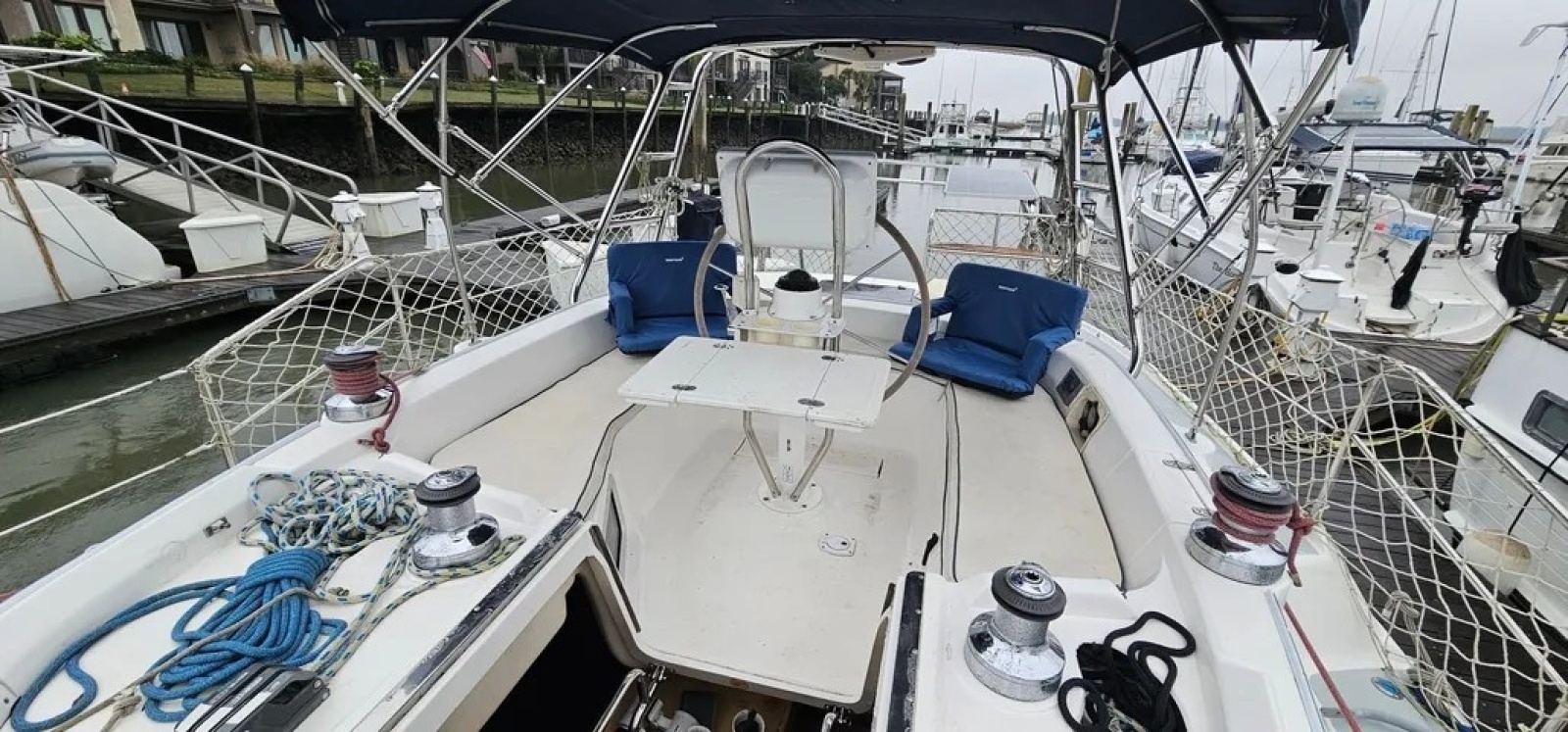 Teak Keel Ah 43ft Hunter Yacht For Sale