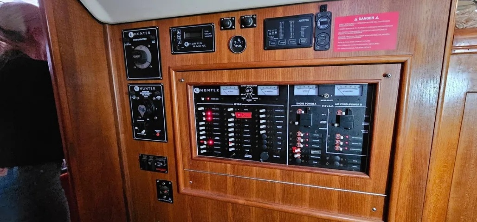 Teak Keel Ah 43ft Hunter Yacht For Sale