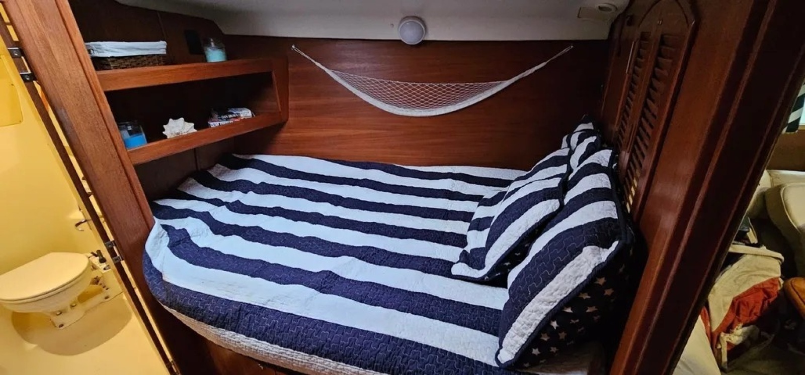 Teak Keel Ah 43ft Hunter Yacht For Sale