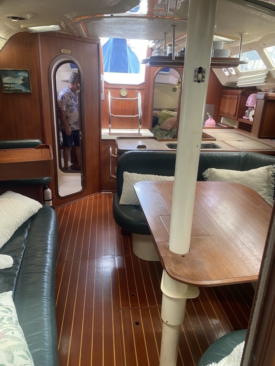 1996 Hunter Legend 40.5