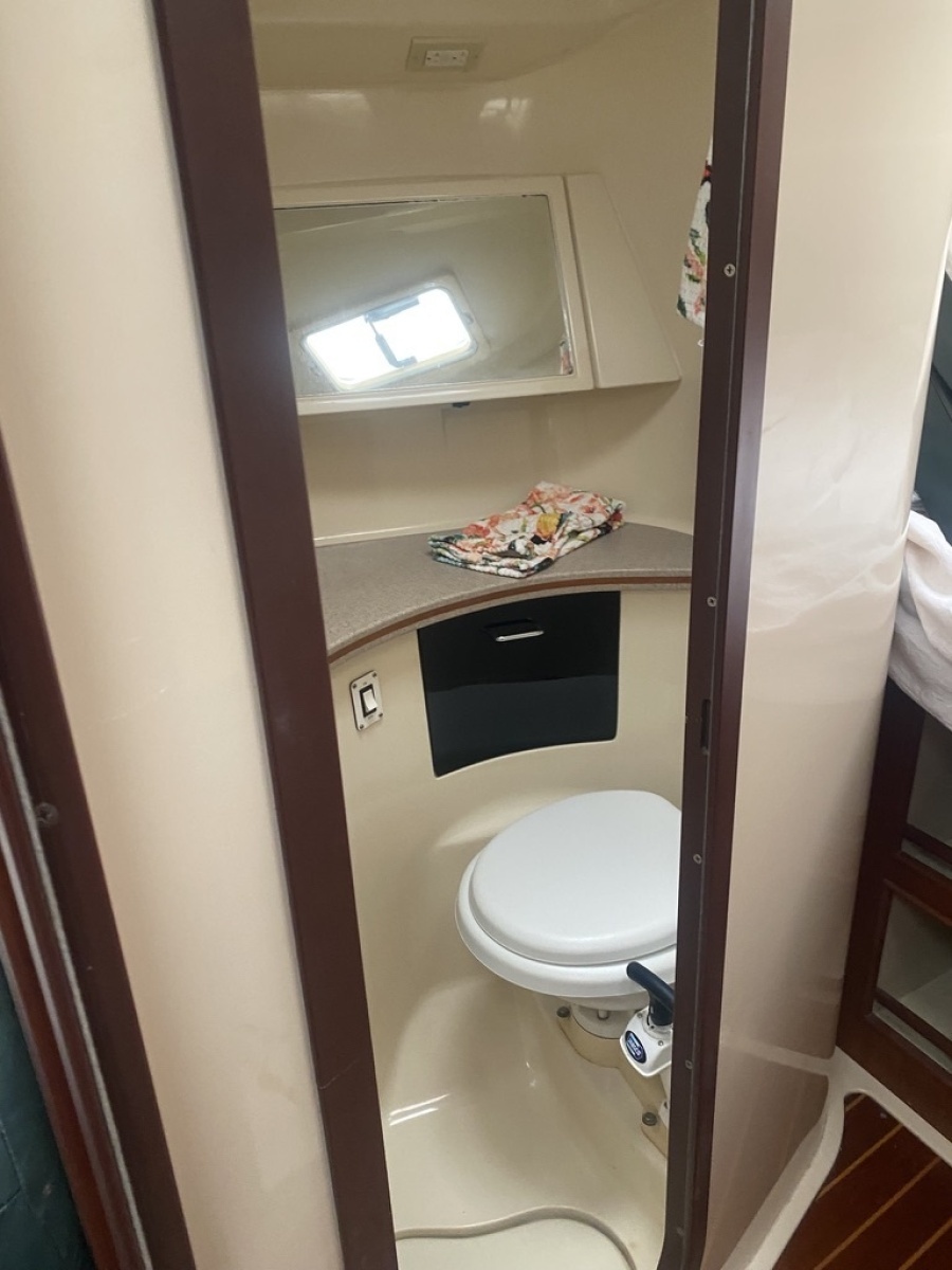 1996 Hunter Legend 40.5