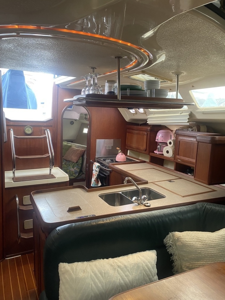 1996 Hunter Legend 40.5
