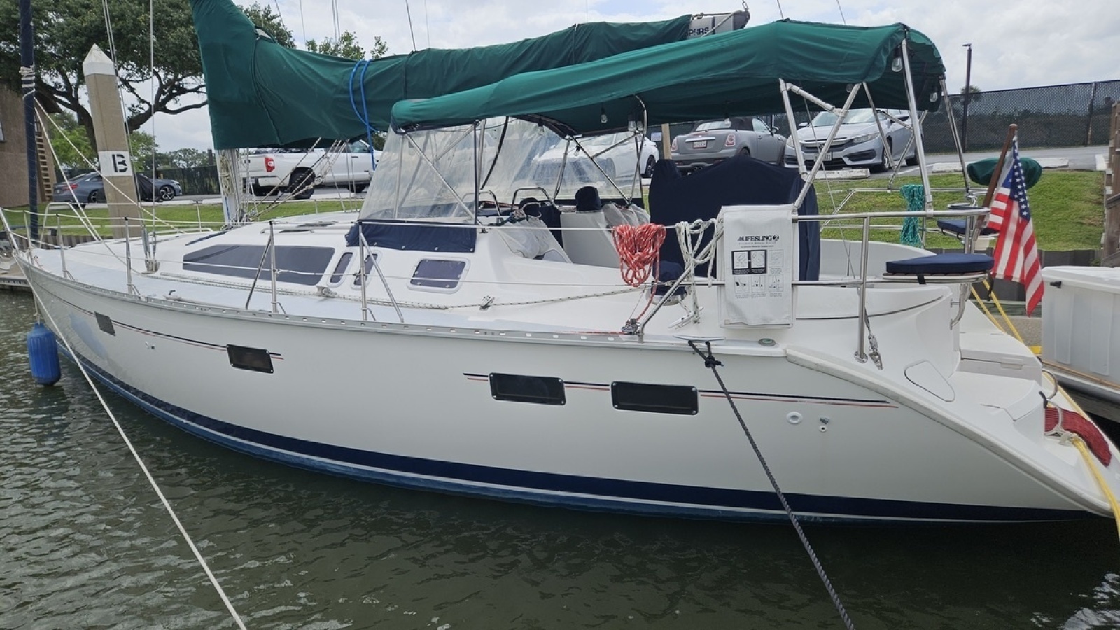 1996 Hunter Legend 40.5