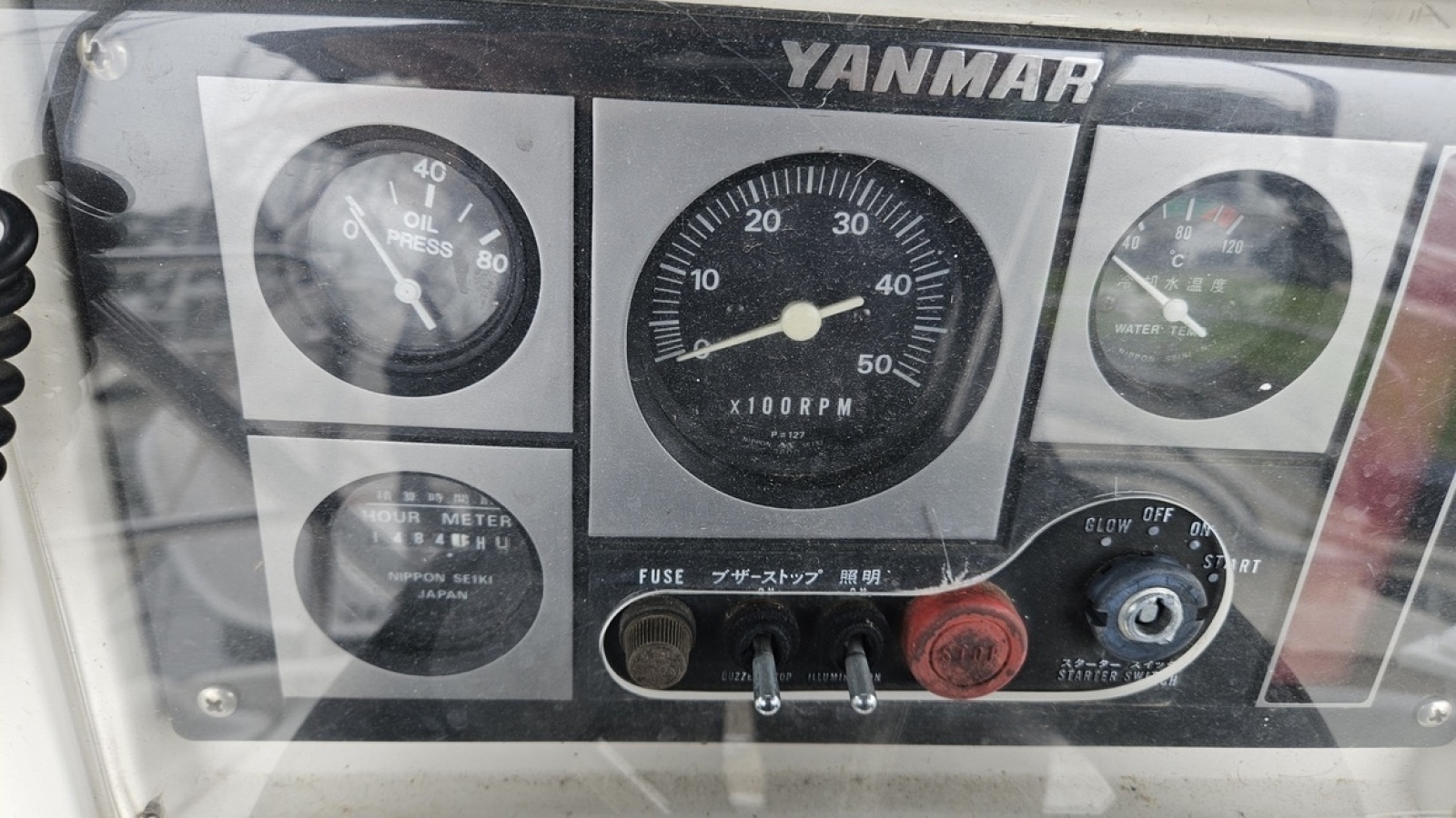 1996 Hunter Legend 40.5