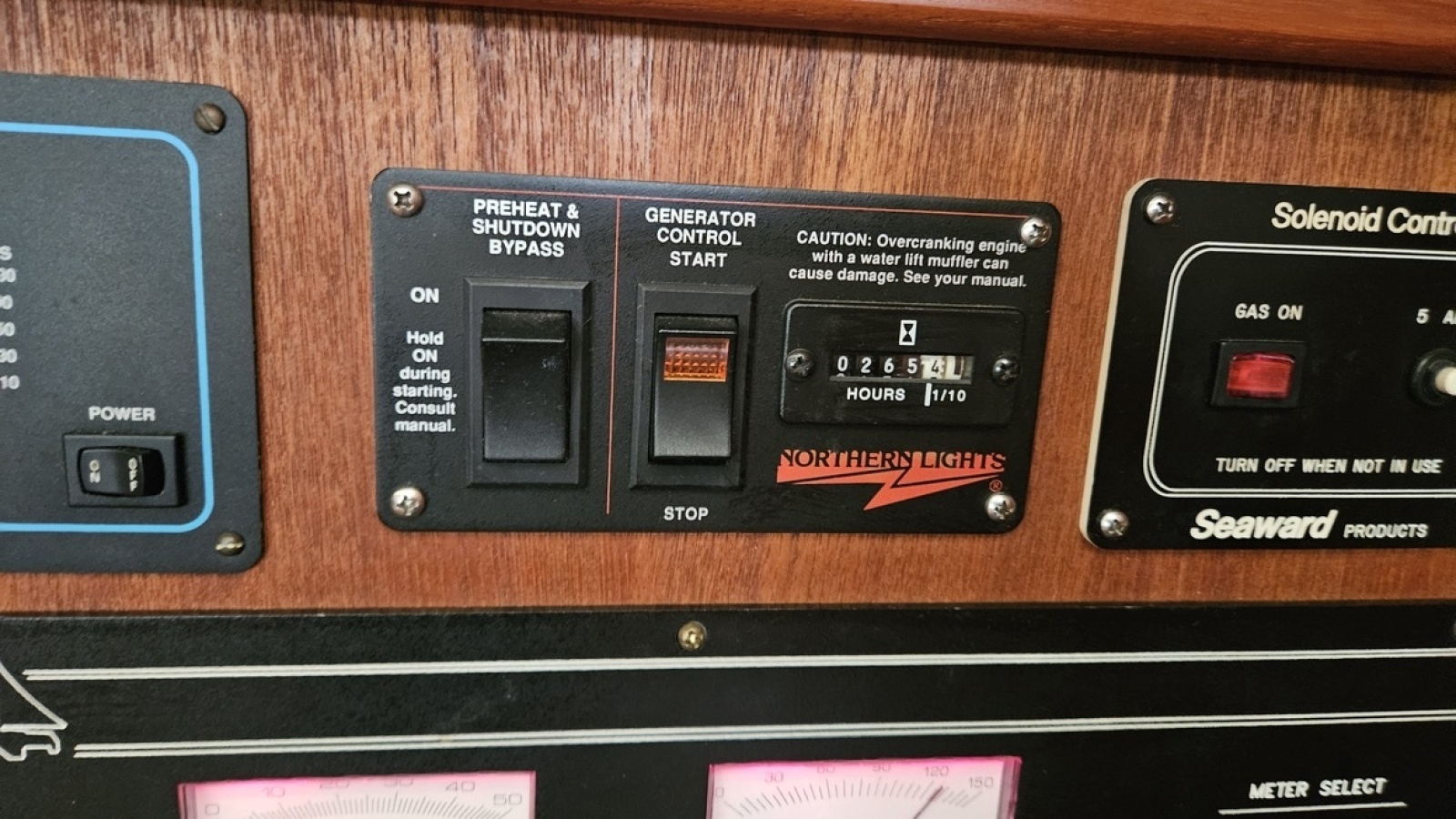 1996 Hunter Legend 40.5