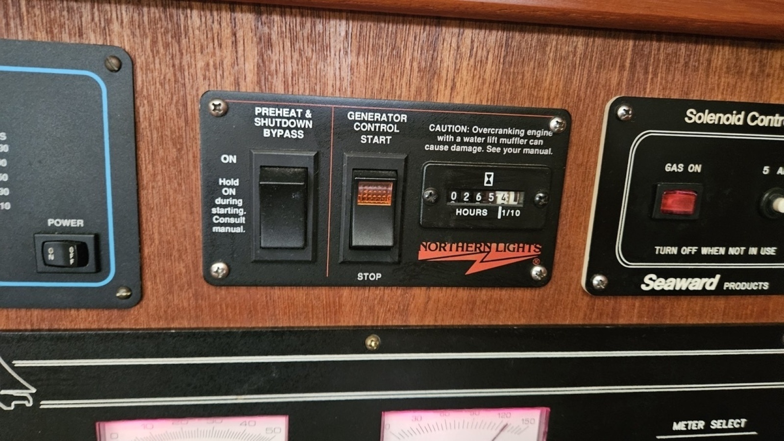 1996 Hunter Legend 40.5