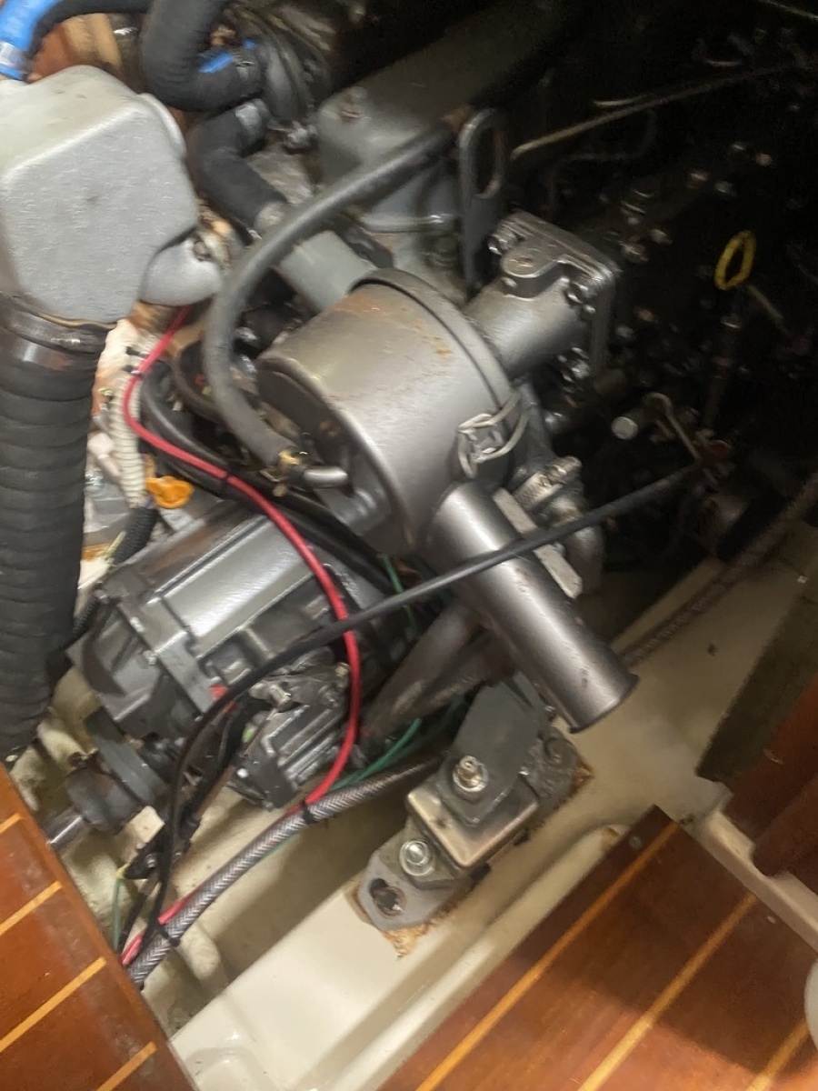 1996 Hunter Legend 40.5
