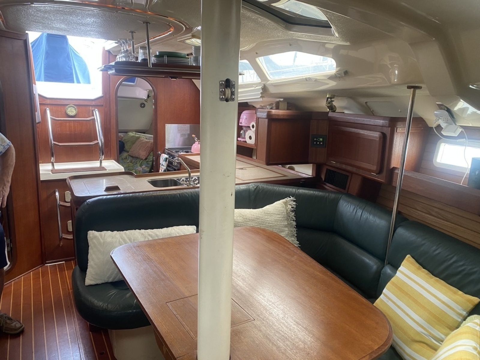 1996 Hunter Legend 40.5