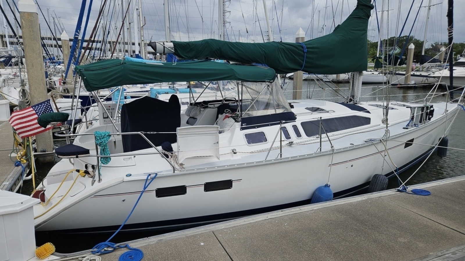 1996 Hunter Legend 40.5