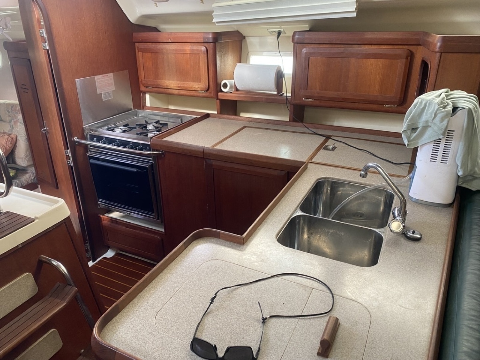 1996 Hunter Legend 40.5