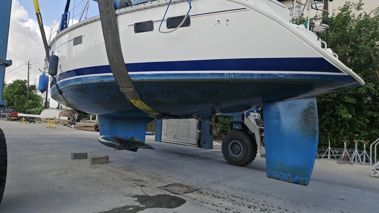 1996 Hunter Legend 40.5