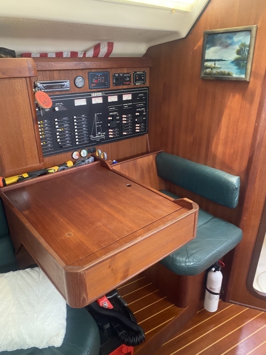 1996 Hunter Legend 40.5
