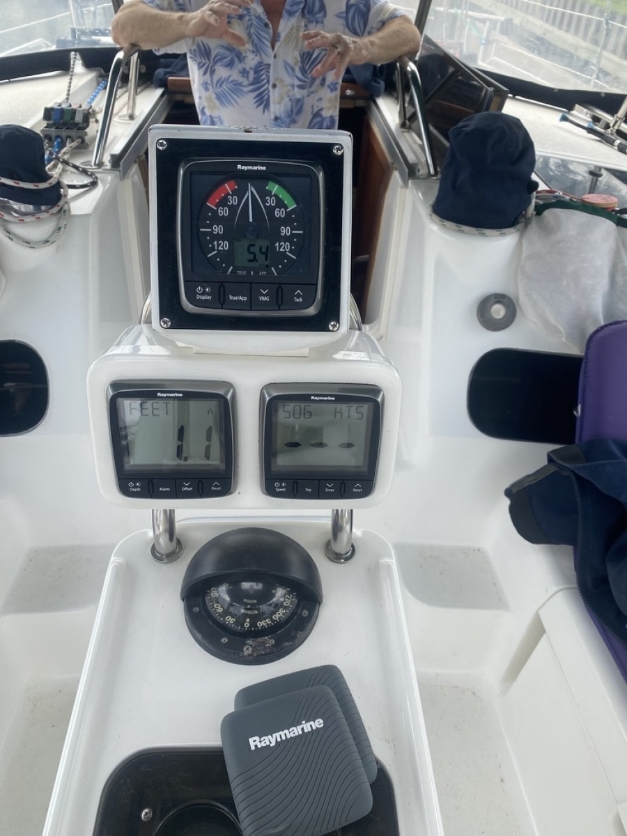 1996 Hunter Legend 40.5