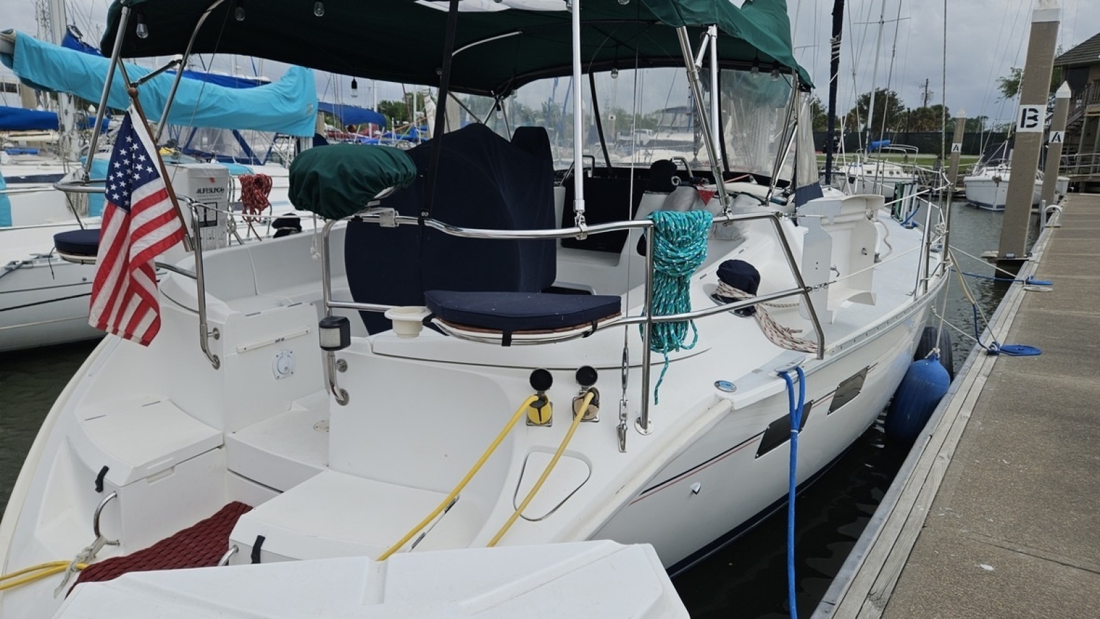 1996 Hunter Legend 40.5