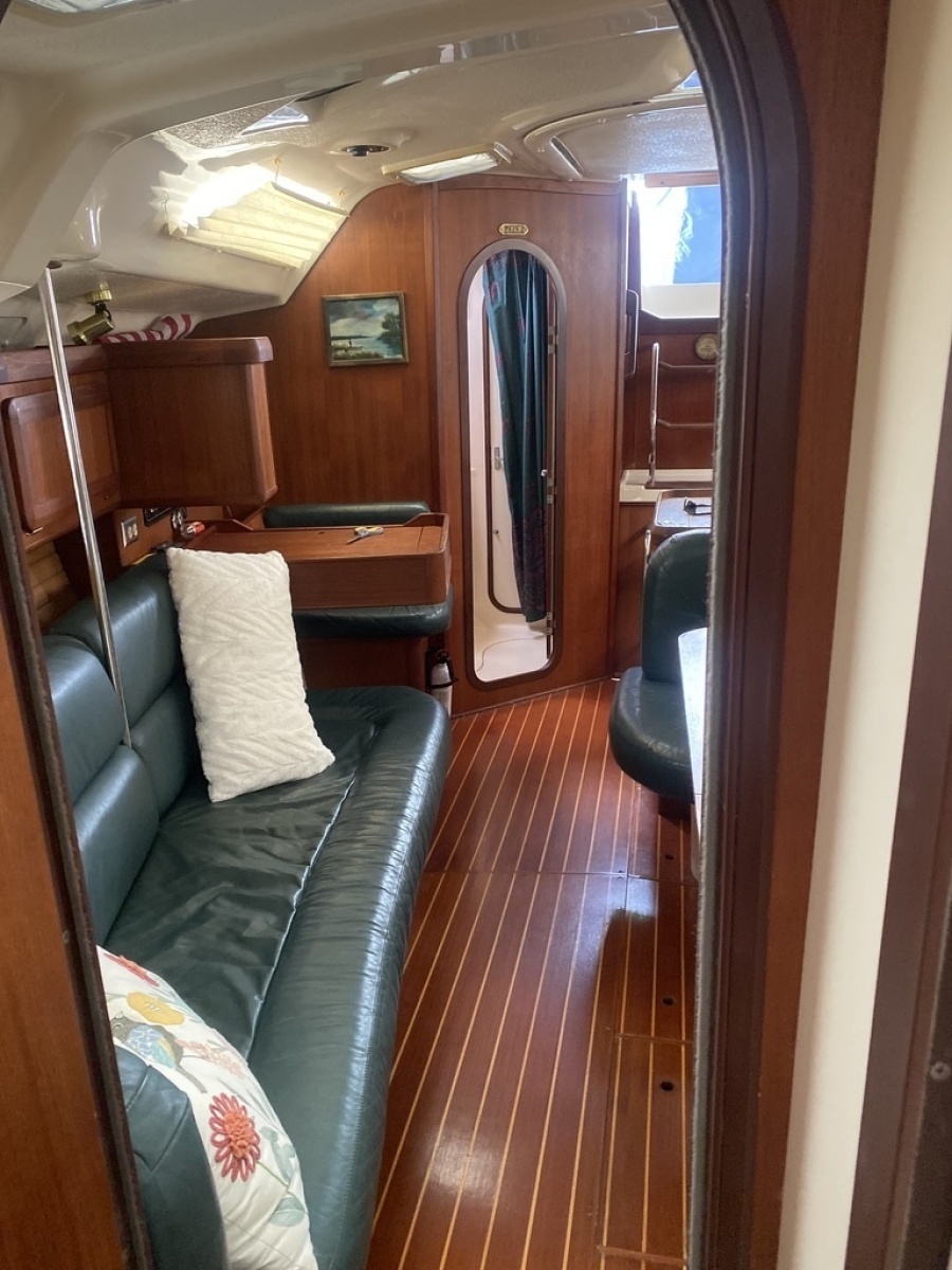 1996 Hunter Legend 40.5