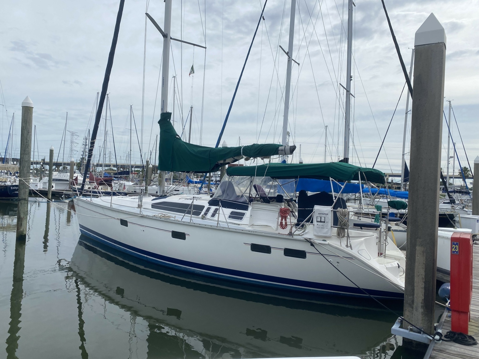 1996 Hunter Legend 40.5