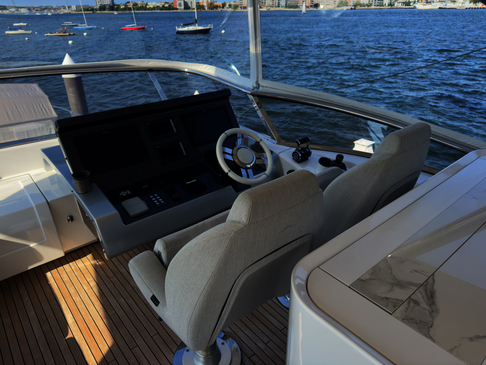 87' 2022 Azimut GRANDE 25M