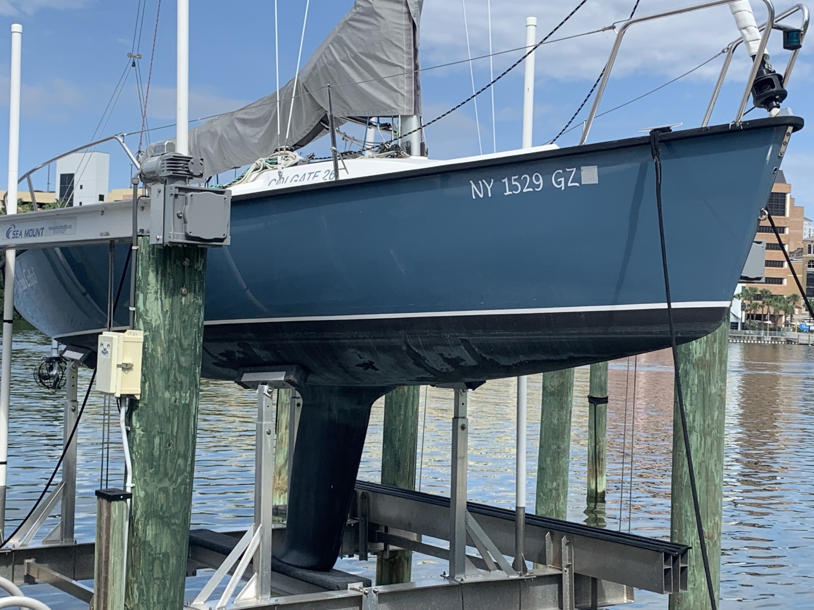 Sigma Cubed 26ft Colgate Yacht For Sale