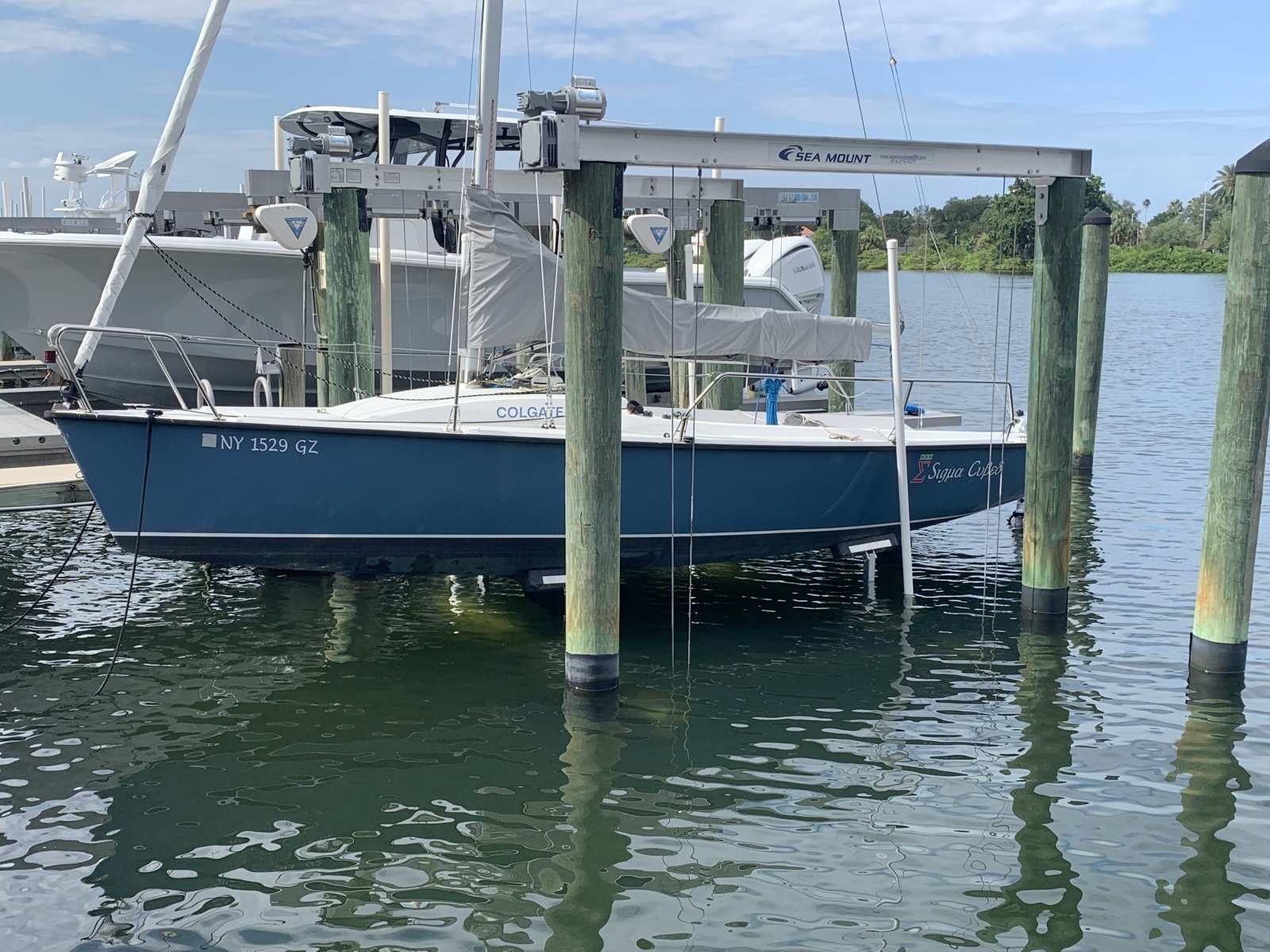 Sigma Cubed 26ft Colgate Yacht For Sale