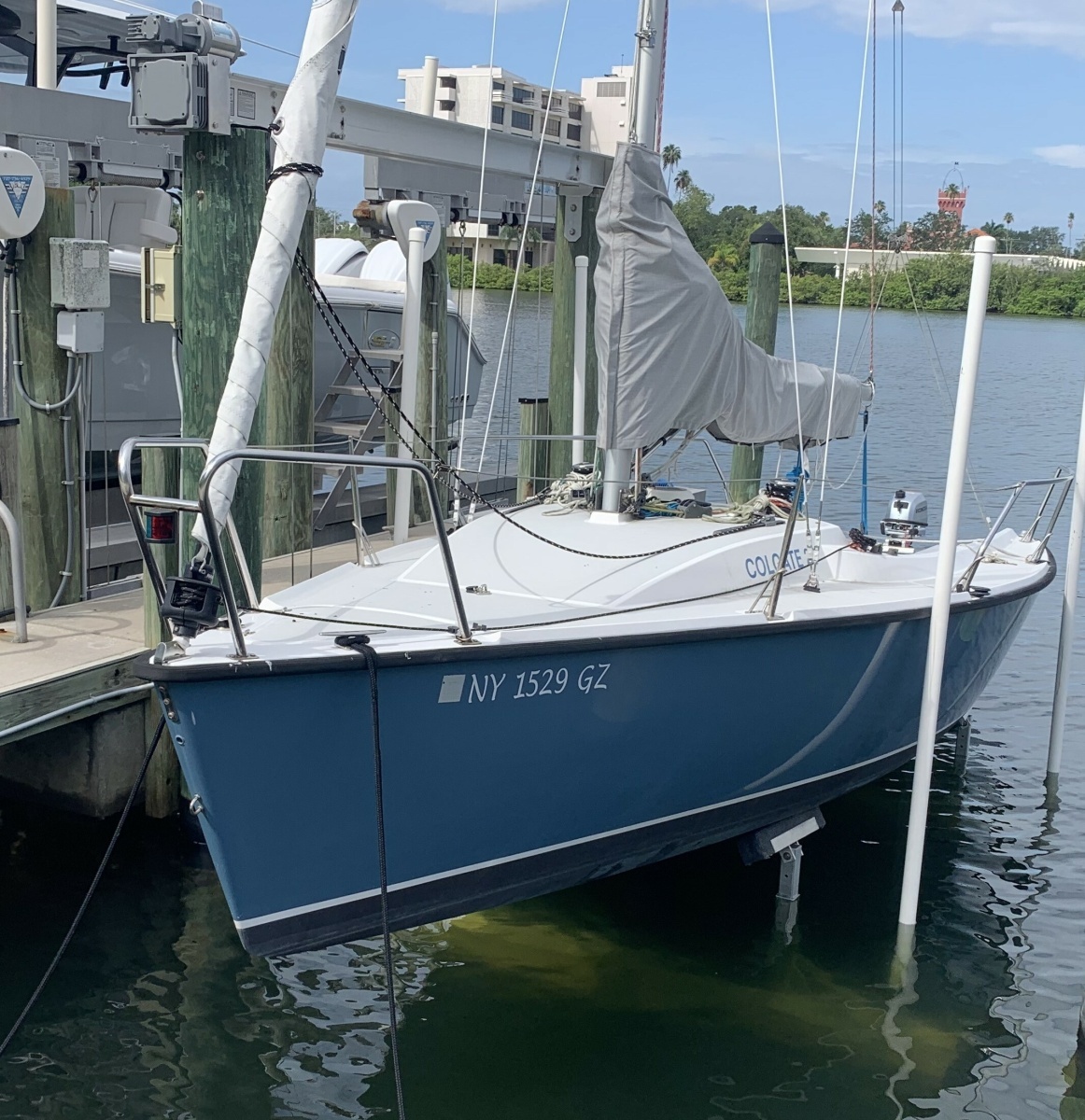 Sigma Cubed 26ft Colgate Yacht For Sale