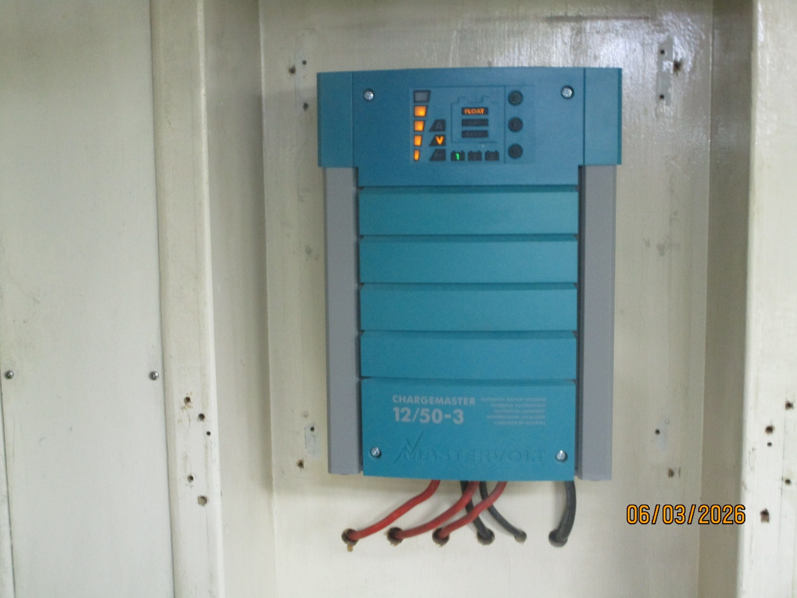 46' Grand Banks battery charger1