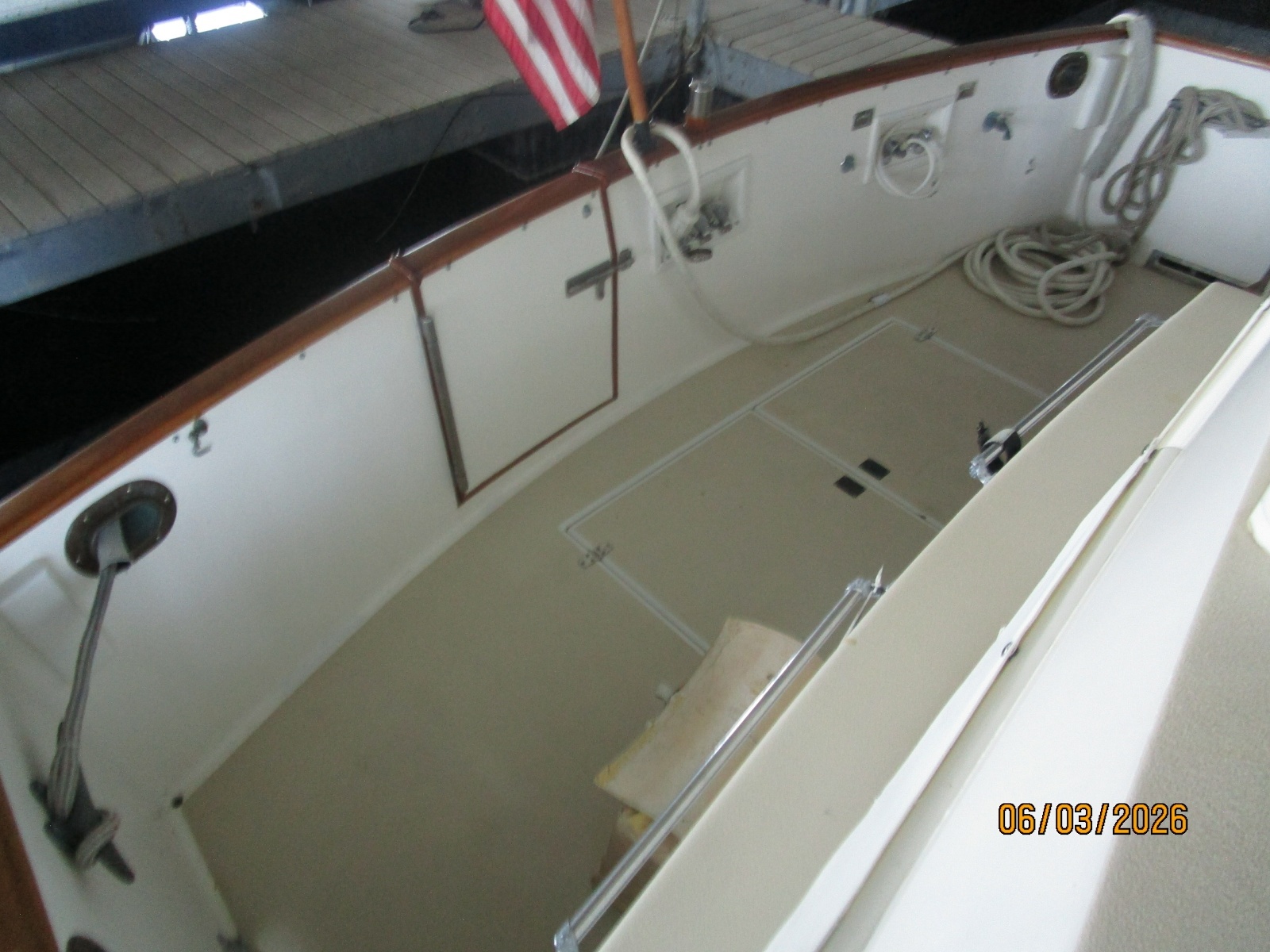 46' Grand Banks aftdeck2