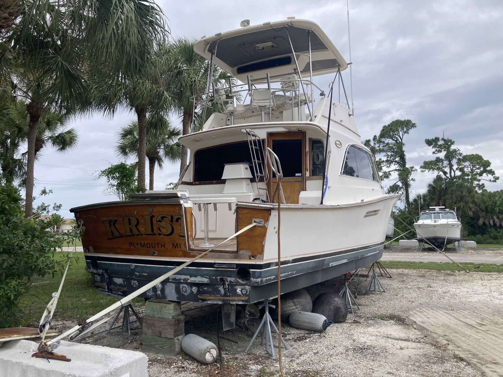 1989 Ocean Yachts 48 Super Sport