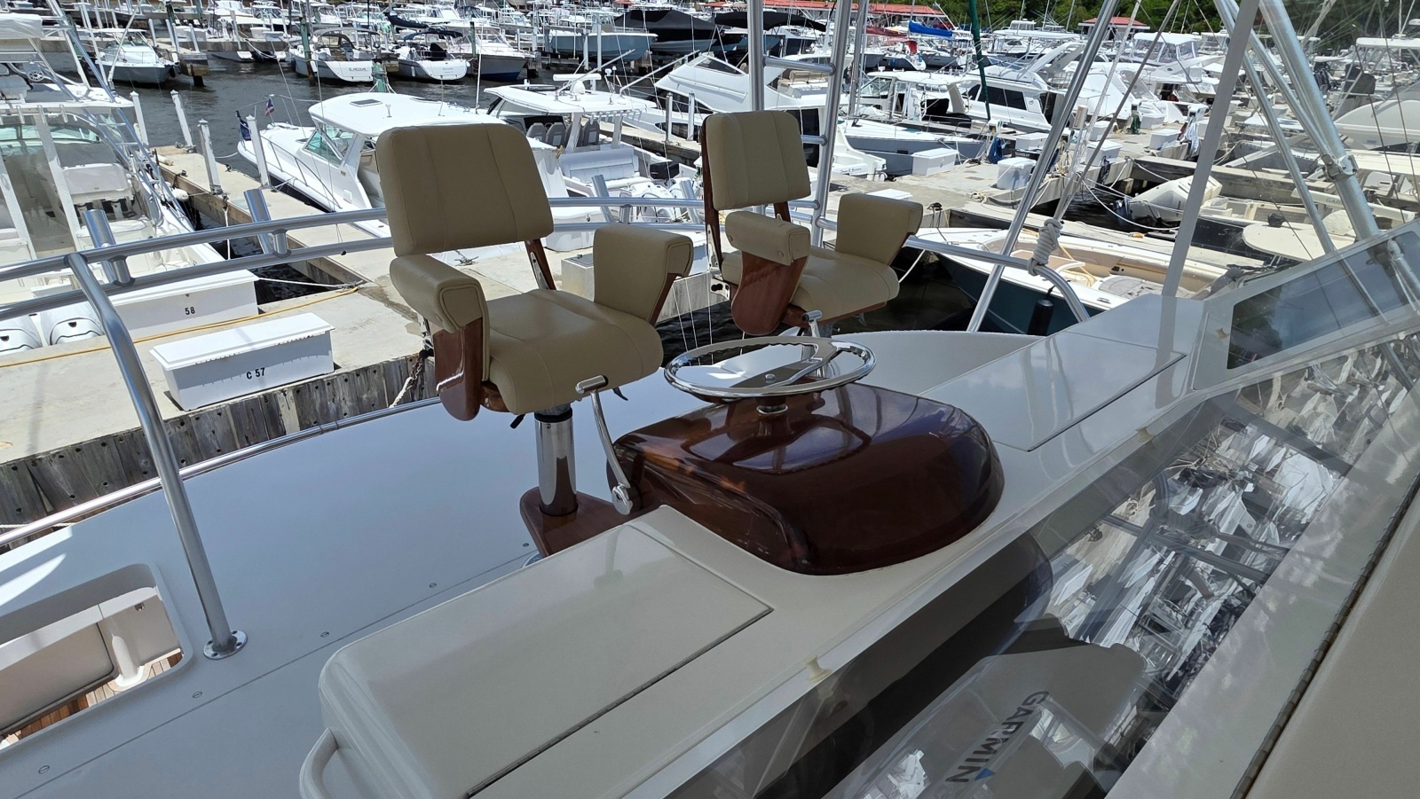 2010 Viking 64' Sportfish Convertible