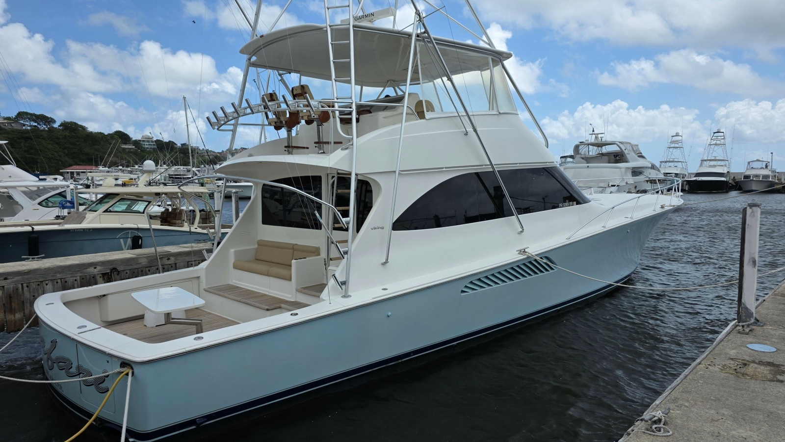 2010 Viking 64' Sportfish Convertible