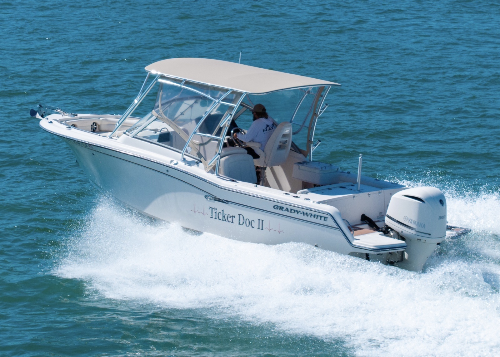 23ft Grady White Yacht For Sale