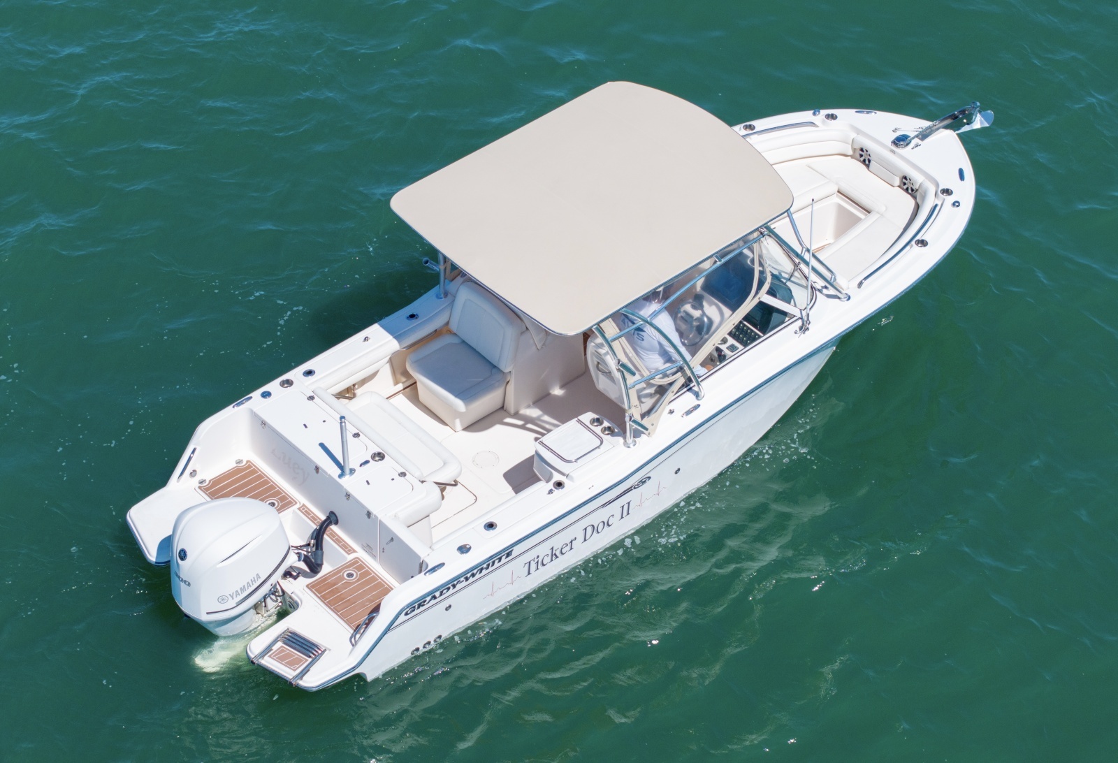 23ft Grady White Yacht For Sale