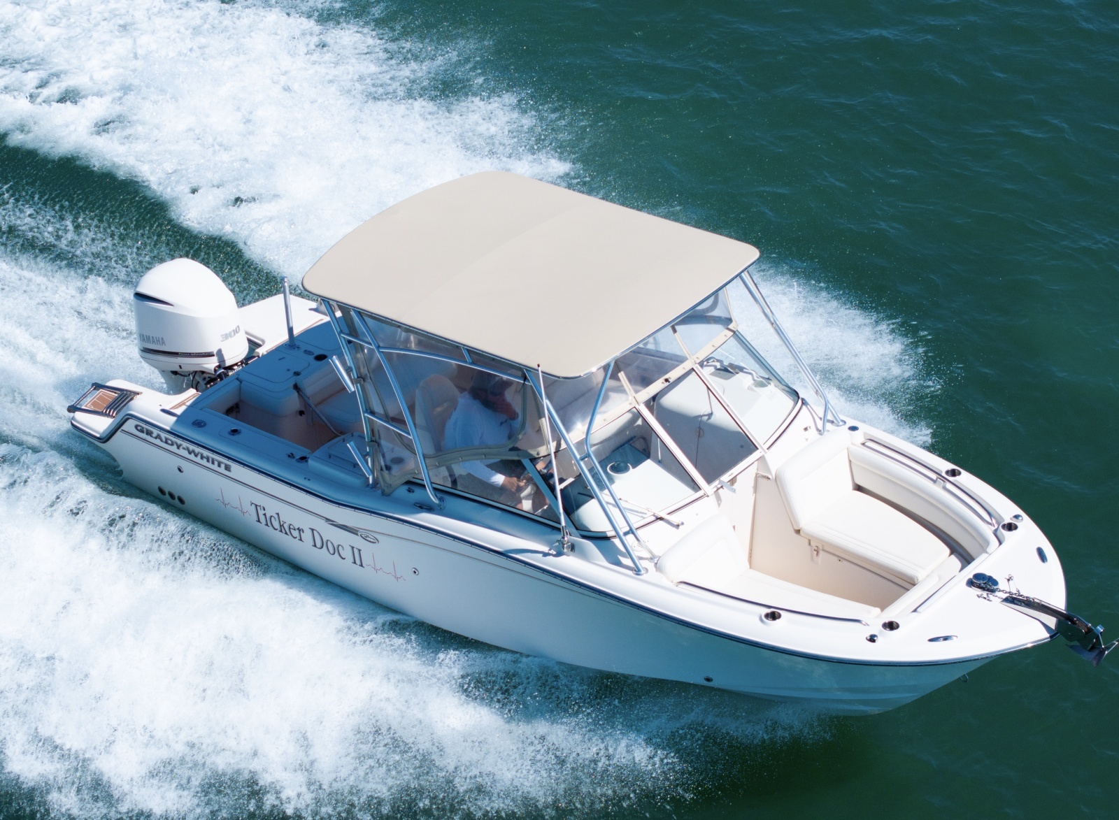 23ft Grady White Yacht For Sale