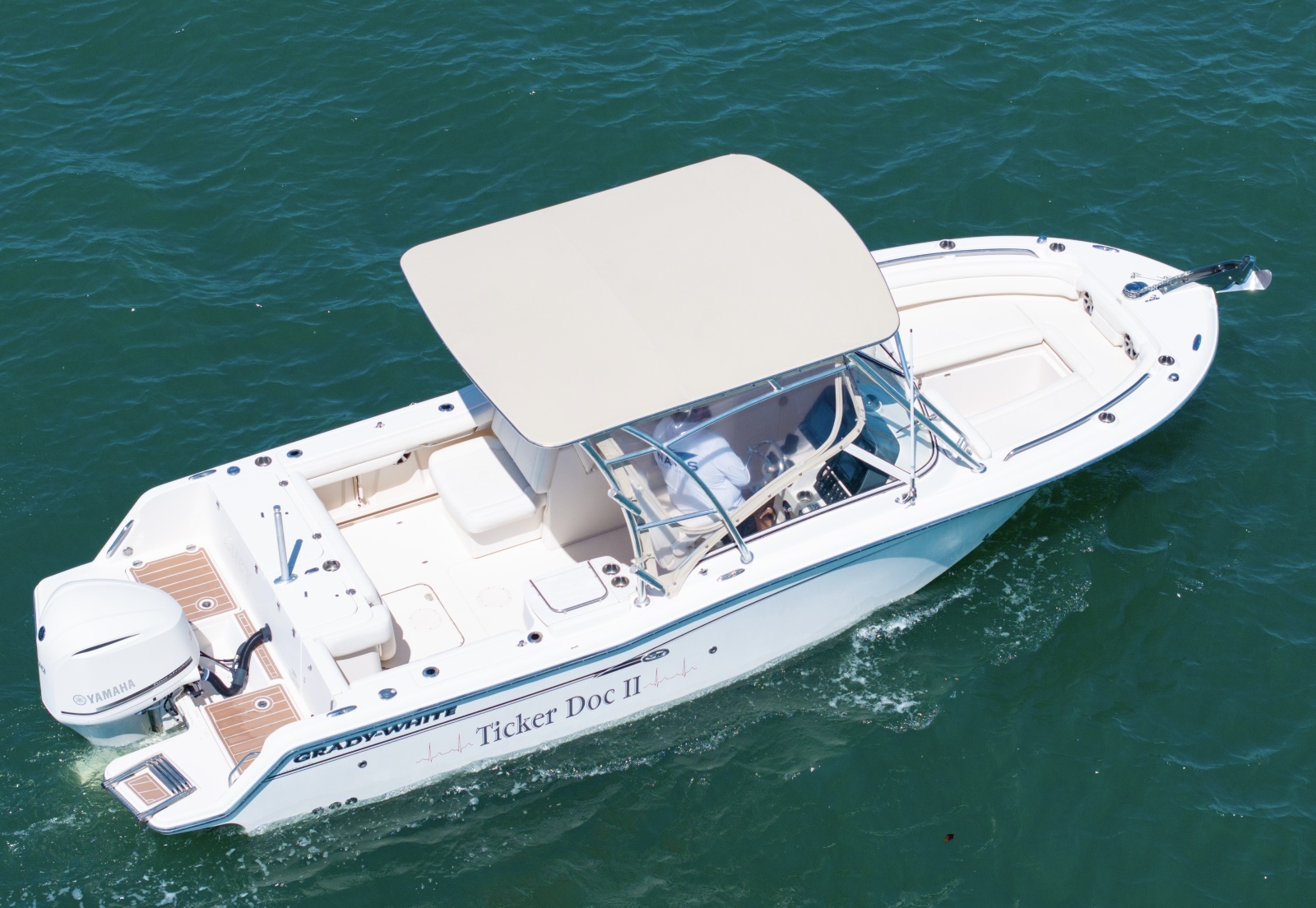 23ft Grady White Yacht For Sale