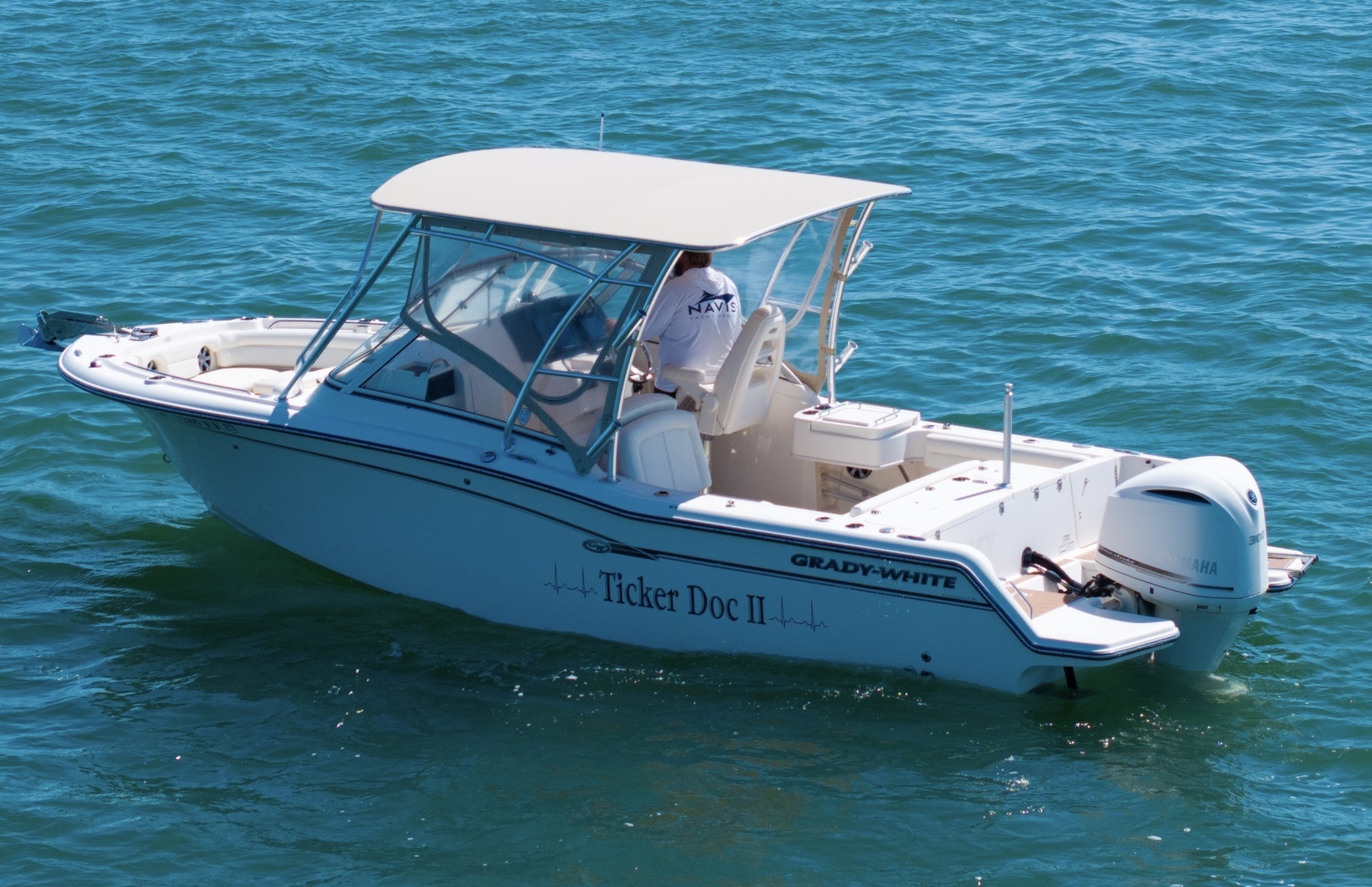 23ft Grady White Yacht For Sale