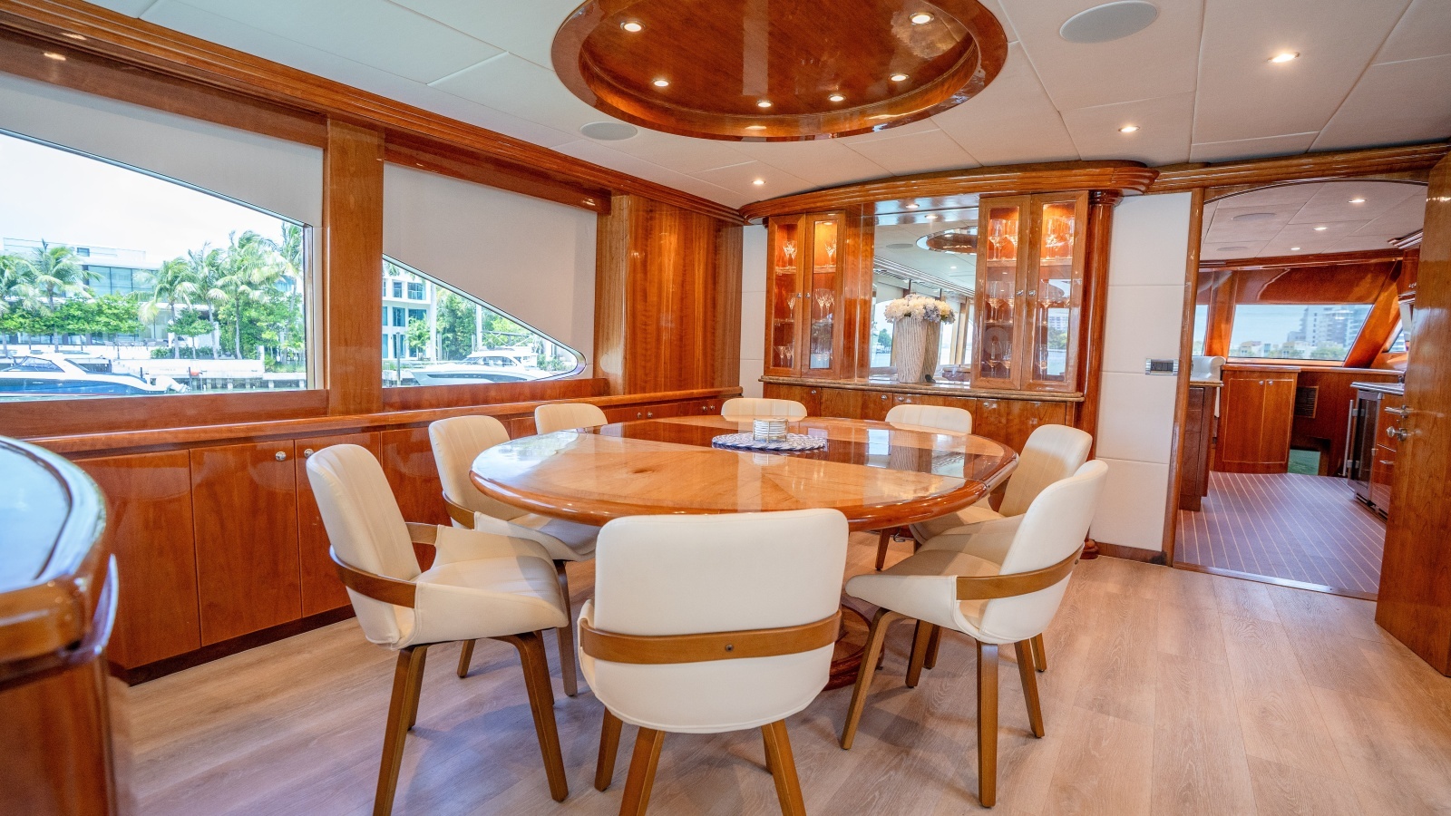 Ocean I 98ft Hargrave Yacht For Sale