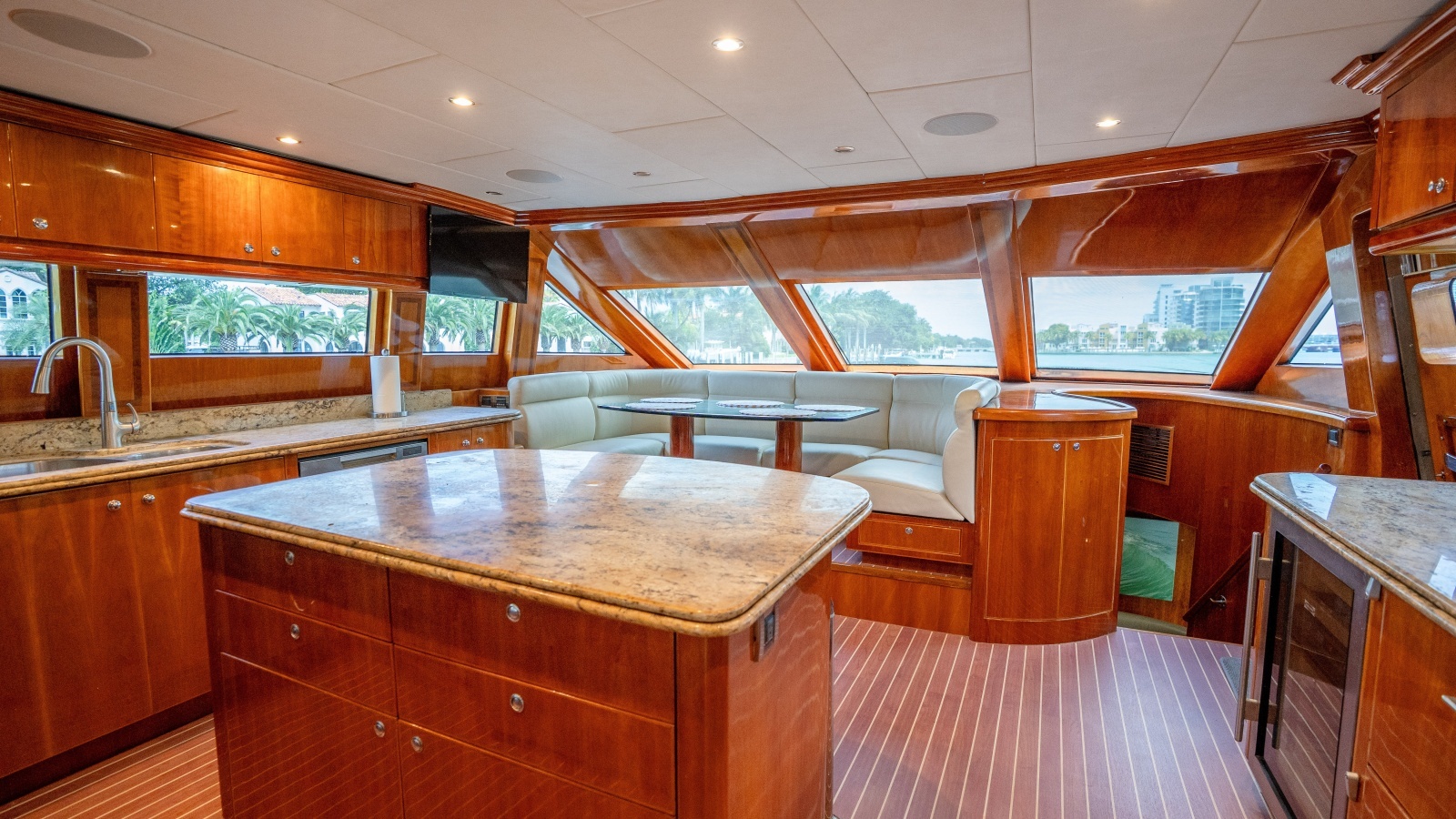 Ocean I 98ft Hargrave Yacht For Sale