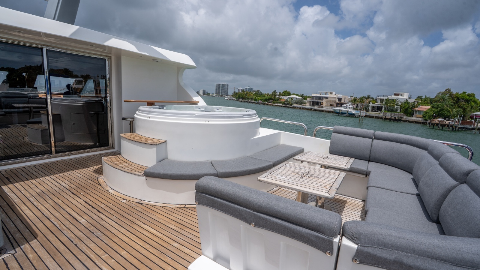 Ocean I 98ft Hargrave Yacht For Sale