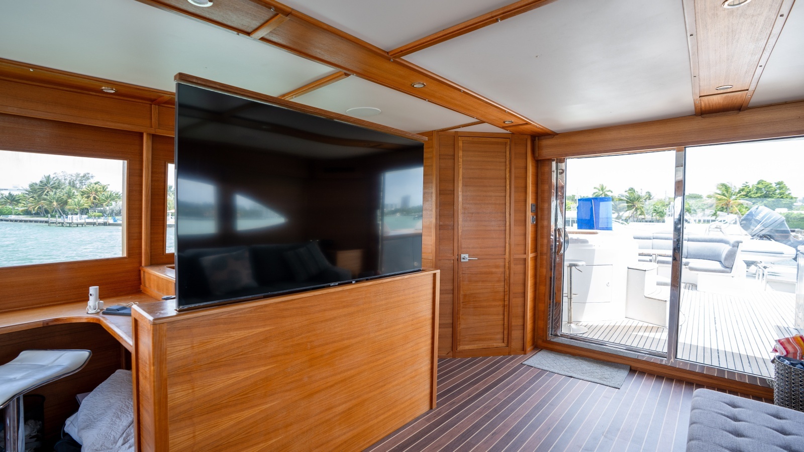 Ocean I 98ft Hargrave Yacht For Sale
