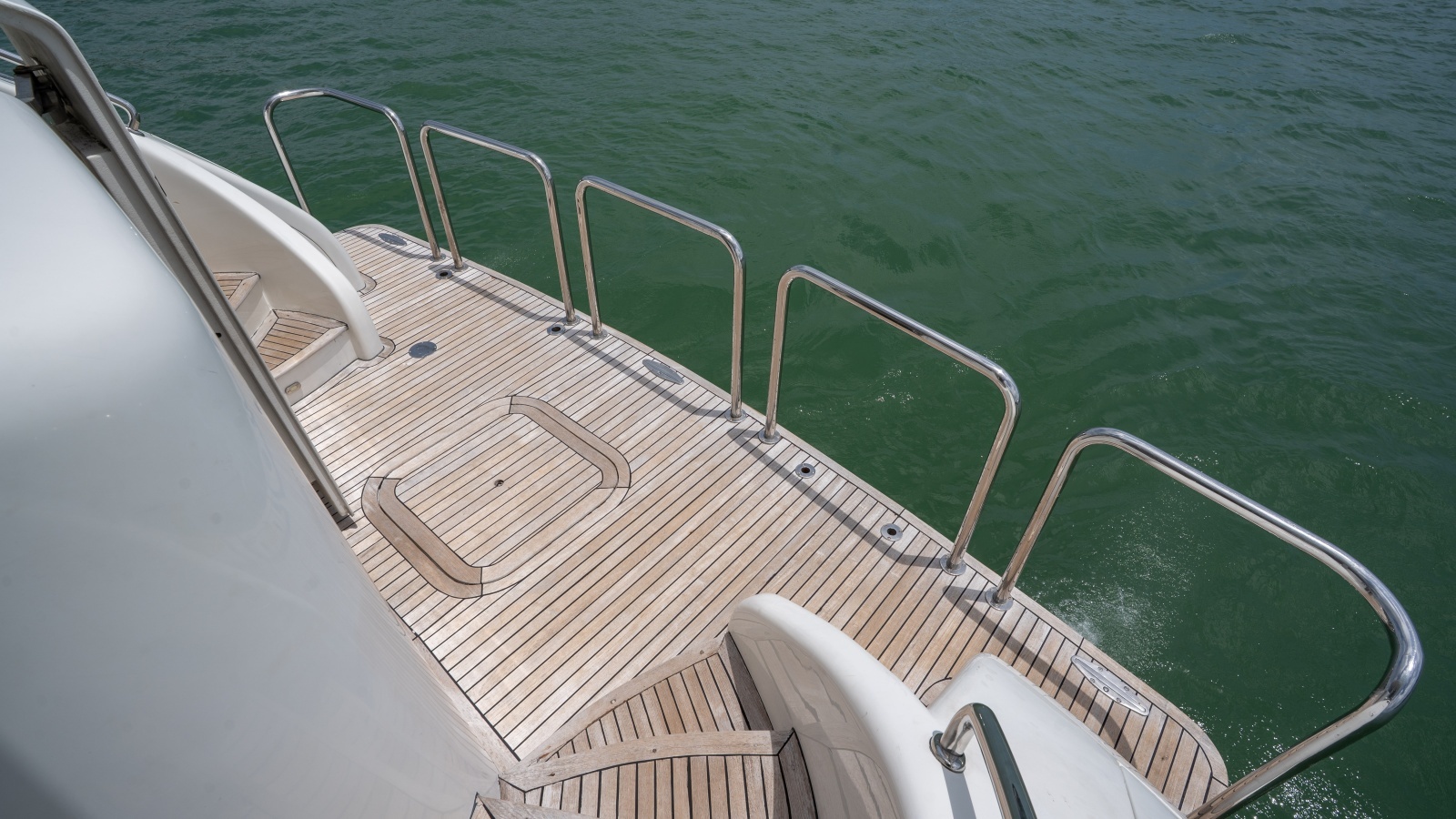 Ocean I 98ft Hargrave Yacht For Sale
